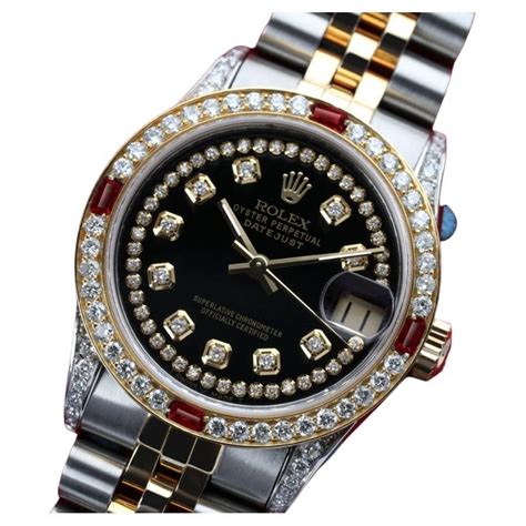 rolex noir femme|rolex femme prix.